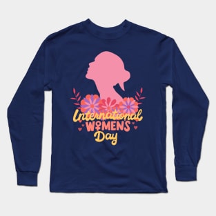 International Womens Day Long Sleeve T-Shirt